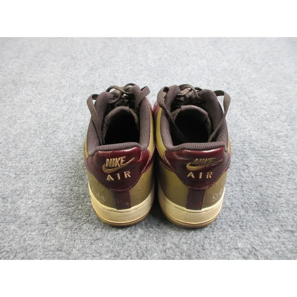 Nike Air Force 1 Low DJ‎ Clark Kent East VS West Sneakers 318775-221 Size 10.5